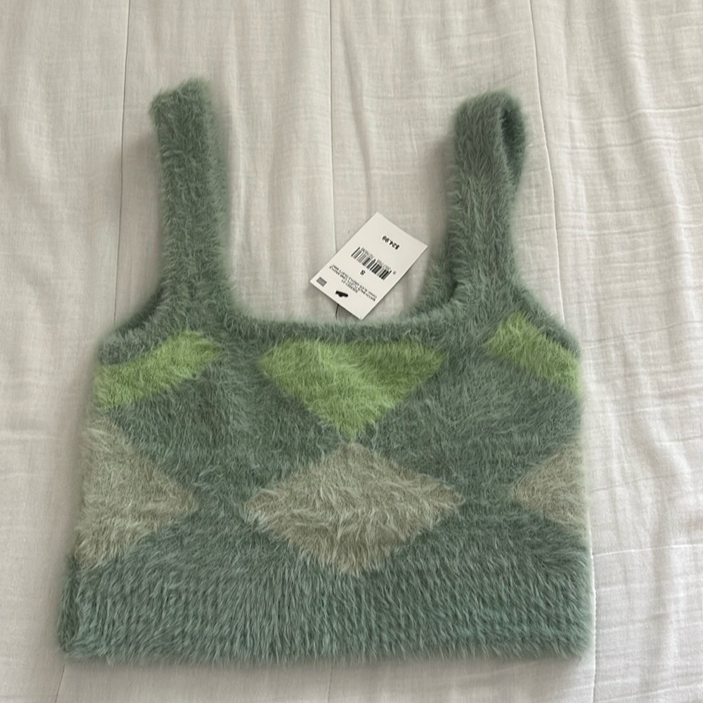 NWT girls tank top from cotton on size small
